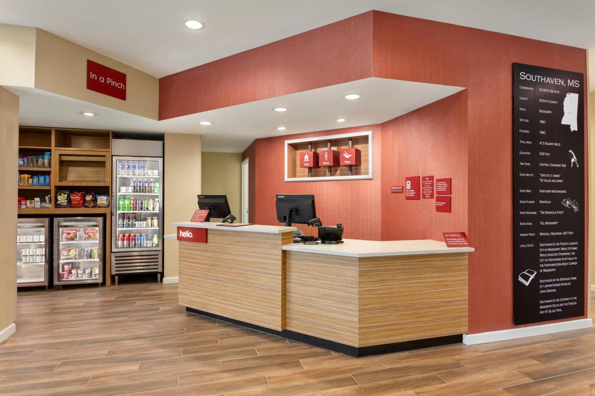 Towneplace Suites By Marriott Memphis South Haven Exterior photo