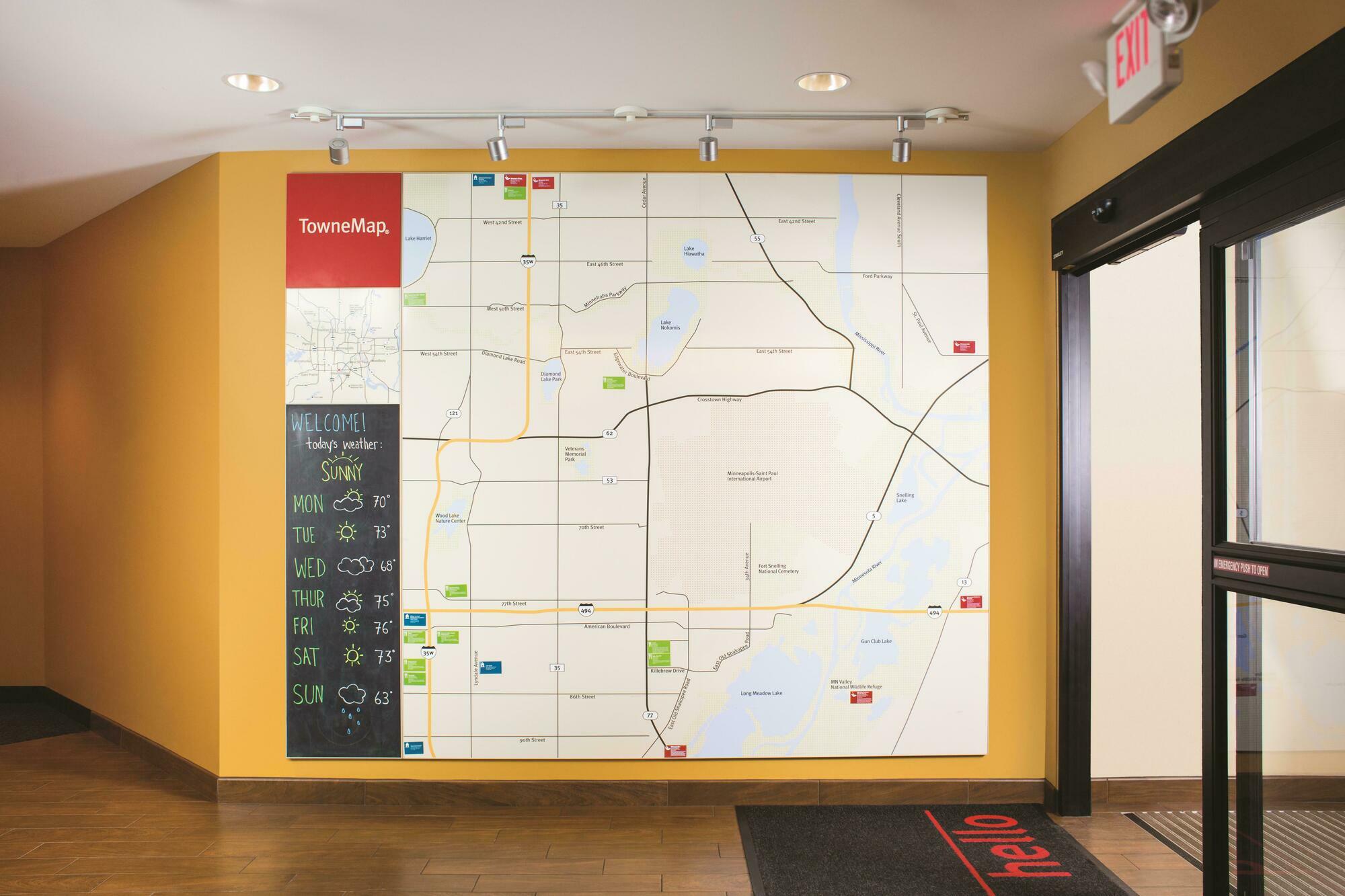Towneplace Suites By Marriott Memphis South Haven Interior photo
